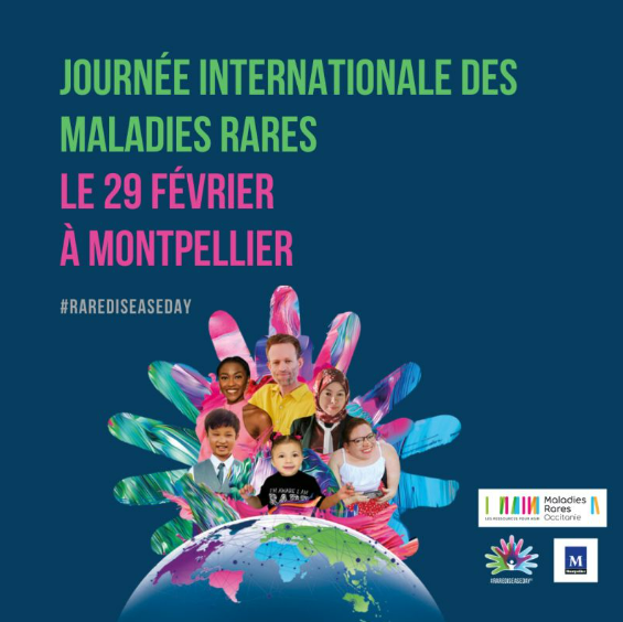 Journée internationale des maladies rares Onco Occitanie