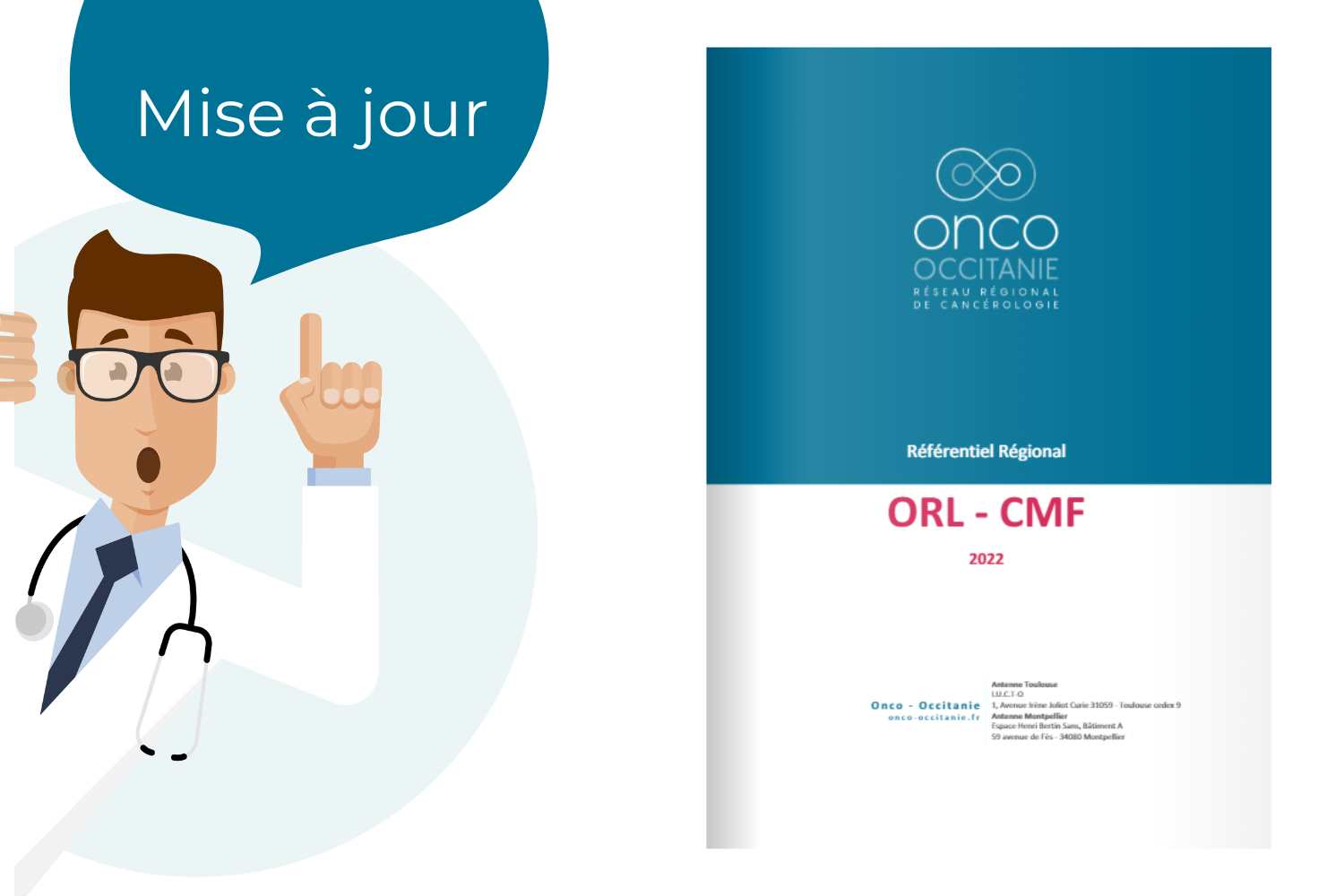 Mise à jour du référentiel ORL-CMF