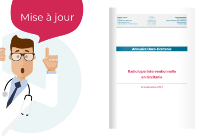 Mise à jour de l’annuaire des actes de radiologie interventionnelle en Occitanie