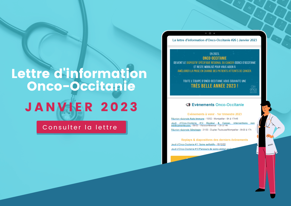 Lettre d’information Janvier 2023