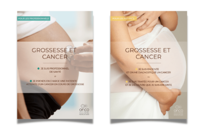 Nouveau : plaquettes d’information « Grossesse & Cancer » Nouveau : plaquettes d’information « Grossesse & Cancer »