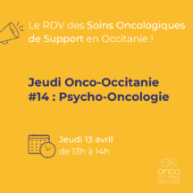 Jeudi Onco-Occitanie #14 : Psycho-Oncologie