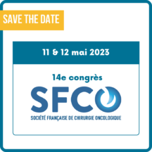 14e congrès de la Société Francophone de Chirurgie Oncologique