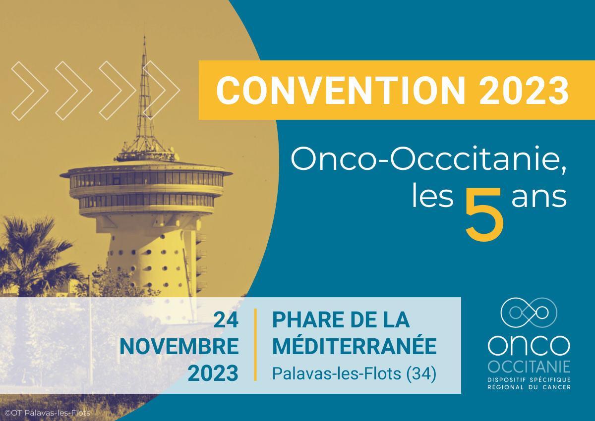Convention 2023 : Onco-Occitanie, les 5 ans
