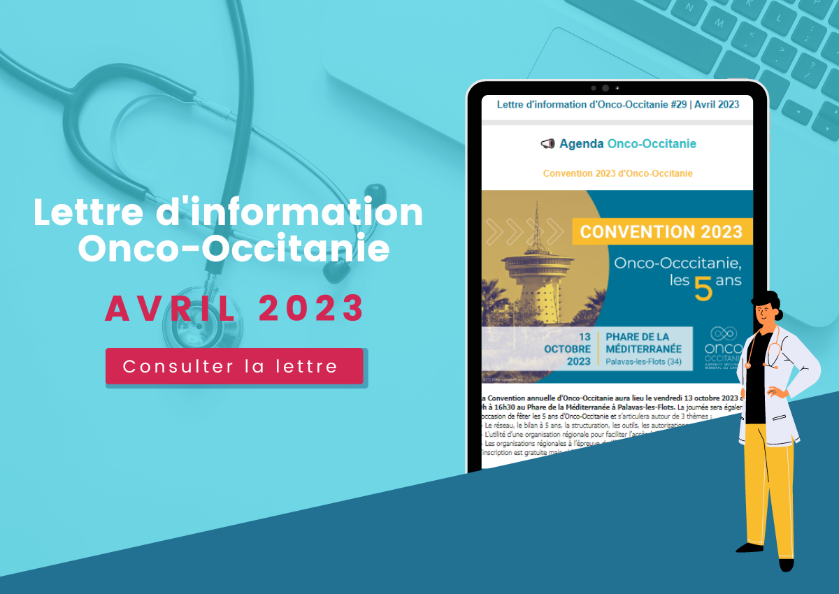 Lettre d’information – avril 2023