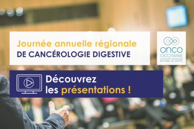 Journée Annuelle Régionale de Cancérologie Digestive : les présentations sont disponibles !