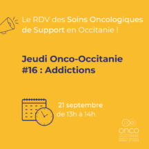 Jeudi Onco-Occitanie #16 : Addictions