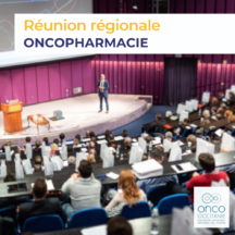 Réunion régionale OncoPharmacie