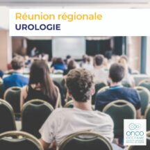 Réunion régionale Urologie