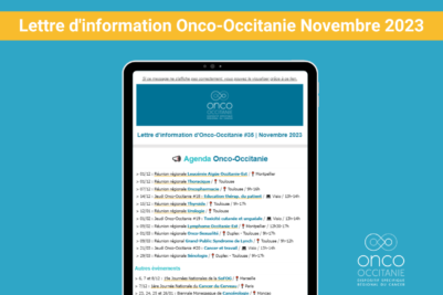 La lettre d’information d’Onco-Occitanie / novembre 2023