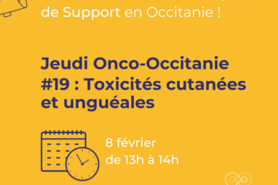 Jeudi d’Onco-Occitanie #19 : Toxicités cutanées et unguéales