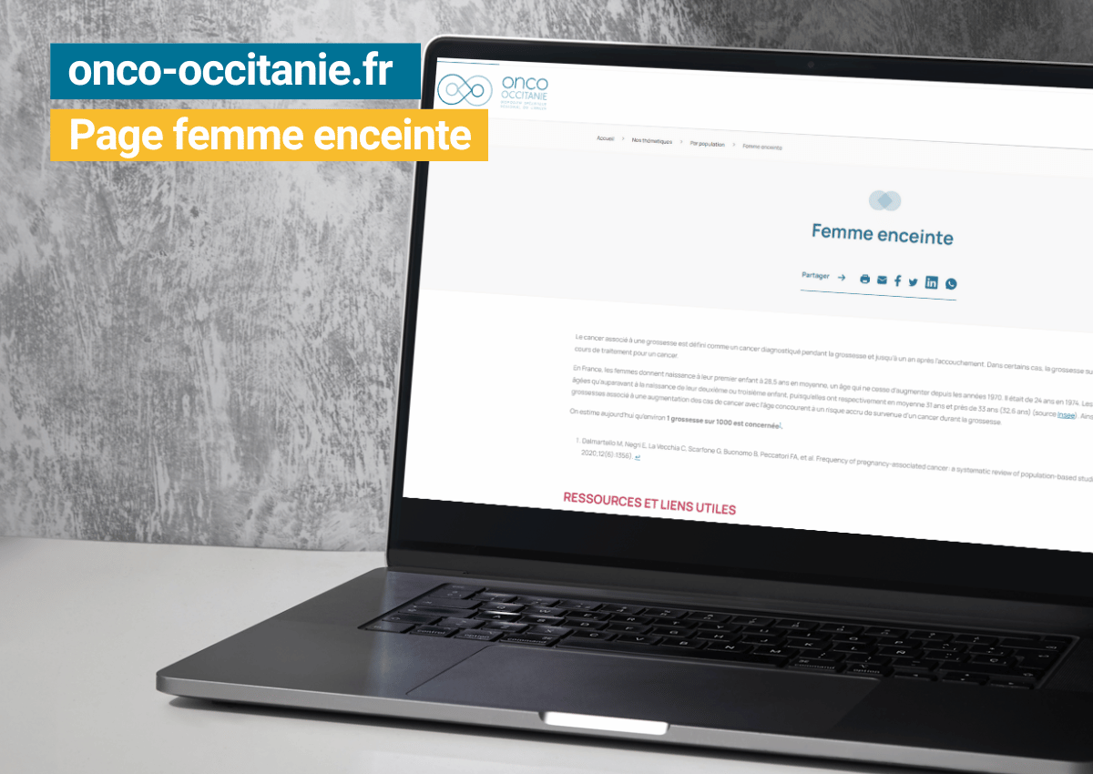Nouvelle page « femme enceinte »
