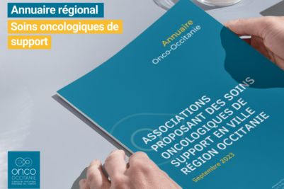Mise à jour de l’annuaire des associations régionales proposant des soins oncologiques de support en ville !