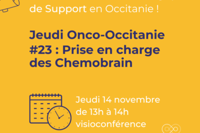 Jeudi Onco-Occitanie #23 : Prise en charge des Chemobrain
