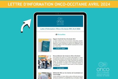 Lettre d’information Onco-Occitanie – Avril 2024