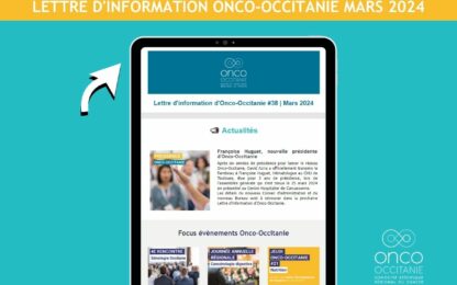 Lettre d’information Onco-Occitanie – Mars 2024
