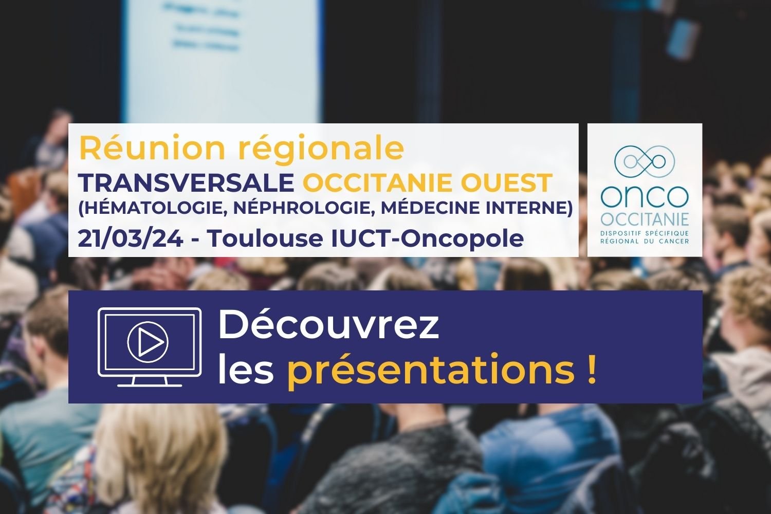 Réunion régionale Transversale : les présentations sont disponibles !