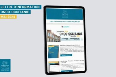 Lettre d’information Onco-Occitanie – Mai 2024
