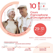 10e édition du Monaco Age Oncologie