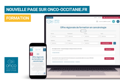 L’offre régionale de FORMATION en cancérologie sur onco-occitanie.fr !