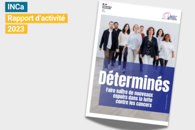 Institut national du cancer : rapport d’activité 2023