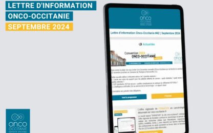 Lettre d’information Onco-Occitanie – Septembre 2024