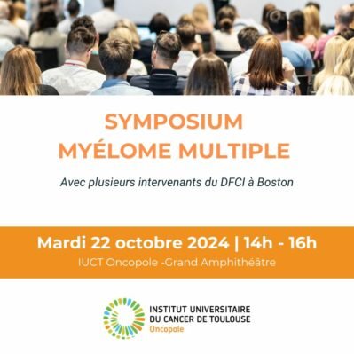 Symposium myélome multiple