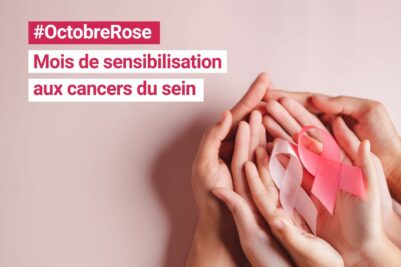 #Octobre Rose : mois de sensibilisation aux cancers du sein 🎗️