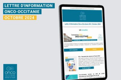 Lettre d’information Onco-Occitanie – Octobre 2024