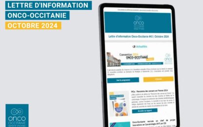 Lettre d’information Onco-Occitanie – Octobre 2024