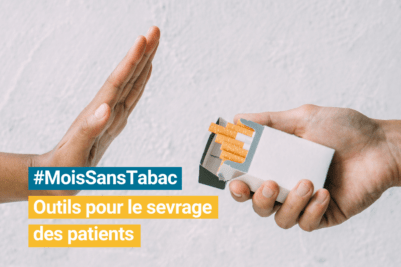 #Mois Sans Tabac : Outils pour le sevrage des patients