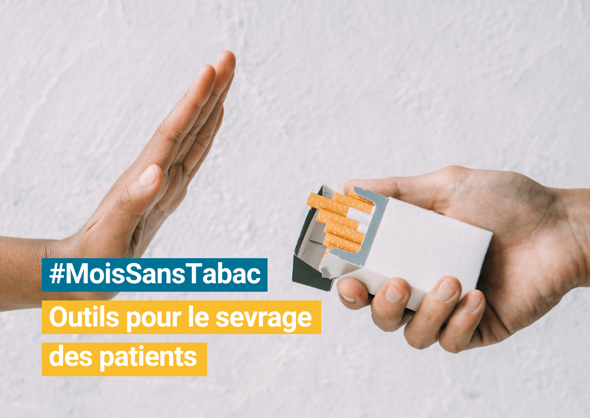 #Mois Sans Tabac : Outils pour le sevrage des patients