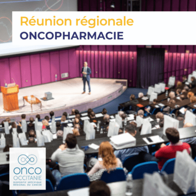 Réunion régionale OncoPharmacie