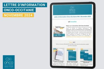 Lettre d’information Onco-Occitanie – Novembre 2024