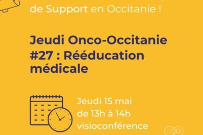 Jeudi Onco-Occitanie #27 : Rééducation médicale