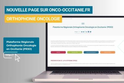 Plateforme Régionale Orthophonie Oncologie en Occitanie (PR3O)