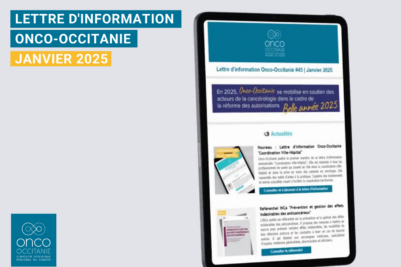 Lettre d’information Onco-Occitanie – Janvier 2025