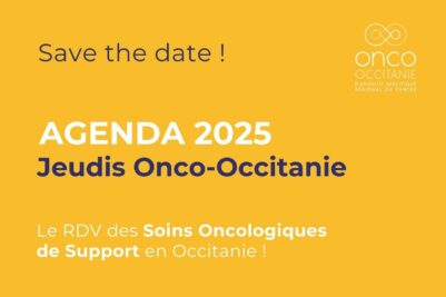 Save the date : Jeudis Onco-Occitanie 2025