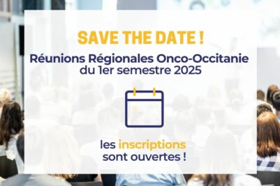 Save the date : Réunions Régionales du 1er semestre 2025