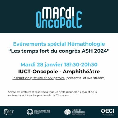 Evénements spécial Hématologie : « Les temps forts du Congrès ASH 2024 »