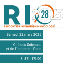 28ème RIO AFIC – Rencontres des infirmières en oncologie