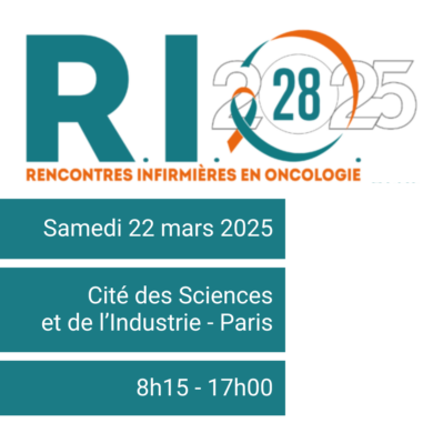 28ème RIO AFIC – Rencontres des infirmières en oncologie