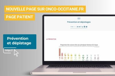 Page patient : prévention et dépistage