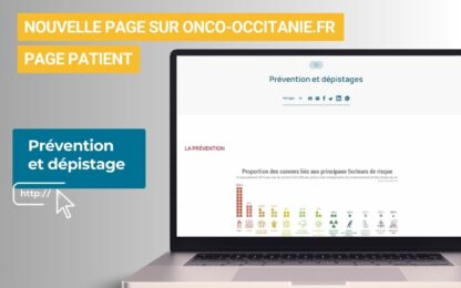 Page patient : prévention et dépistage