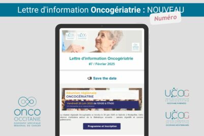 Lettre d’information Oncogériatrie : Février 2025