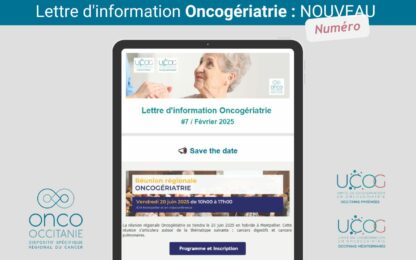 Lettre d’information Oncogériatrie : Février 2025