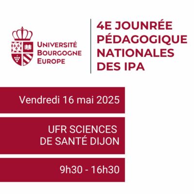 4e Journée Pédagogique Nationale des Infirmier(e)s en Pratique Avancée