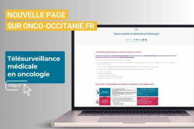 Page Télésurveillance médicale en oncologie