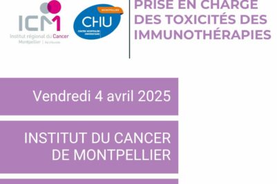 Prise en charge des toxicités des immunothérapies