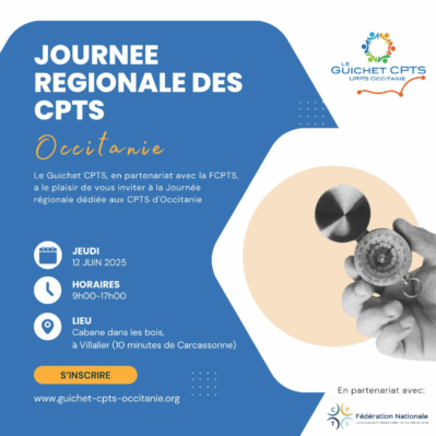 Journée régionale des CPTS d’Occitanie